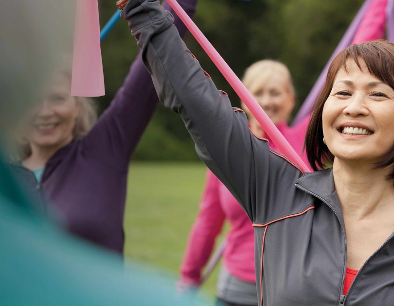 westland milk products bioactives woman doing exercise min