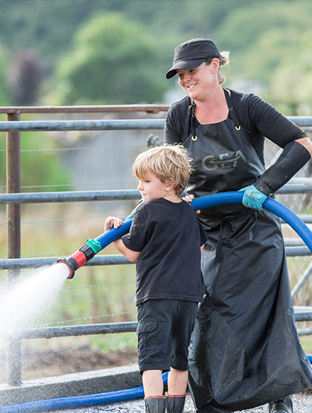 Whey Protein NZ Westland Milk Products our farms NZ Dairy