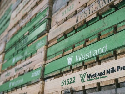 supply chain Westland Milk Products NZ dairy company