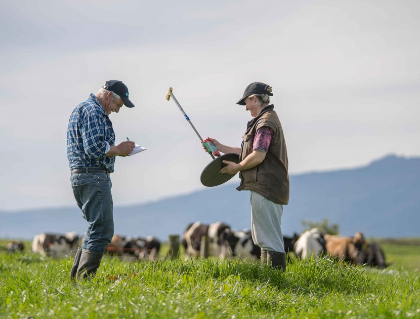 mark and christine burnett Dairy NZ milk powder Westland Milk Products